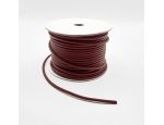 2mm Leather Cord Burgundy